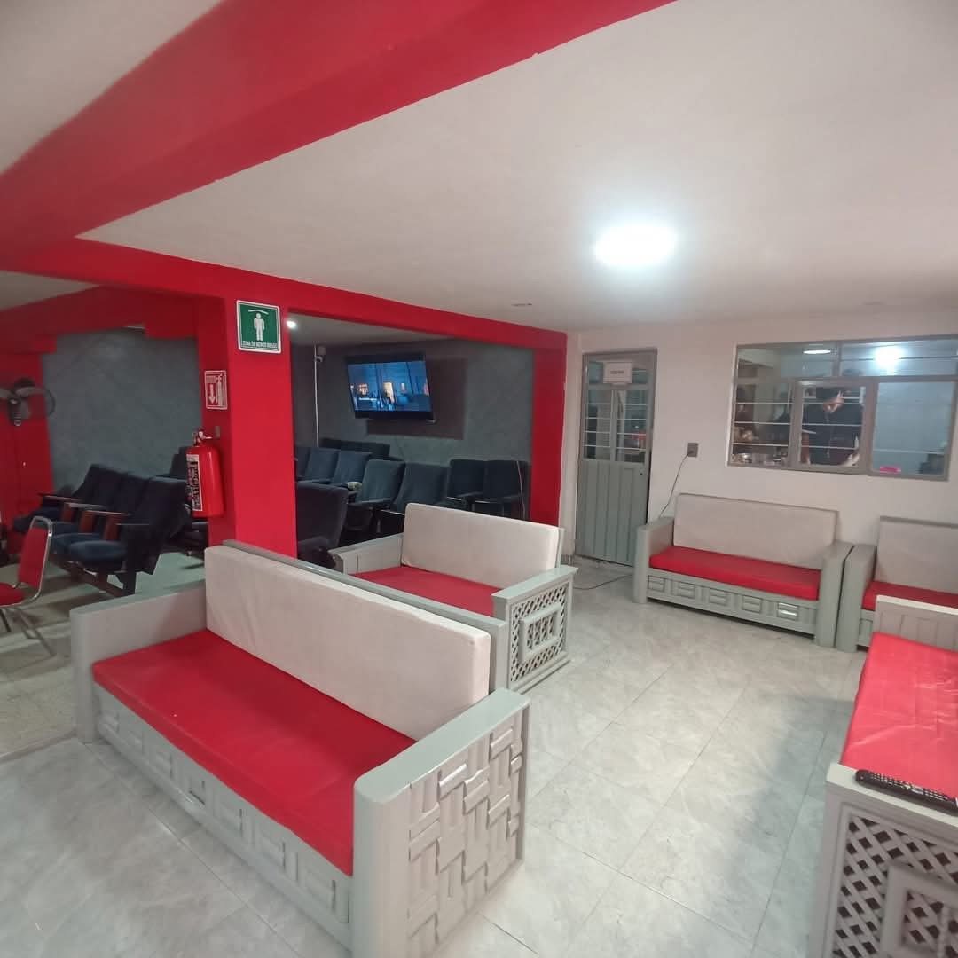Sala de convivencia de Comunidad Terapéutica Protea