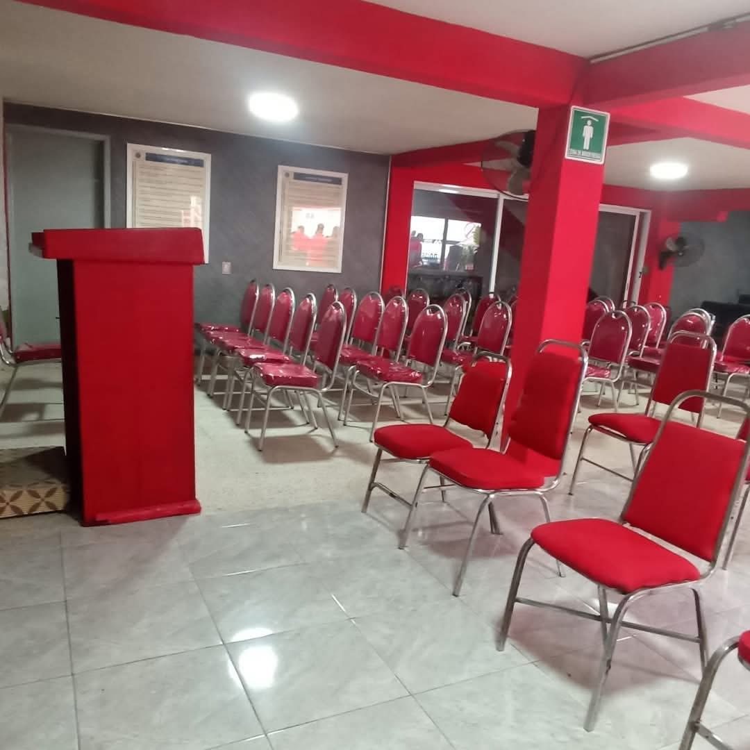 Salón para actividades grupales